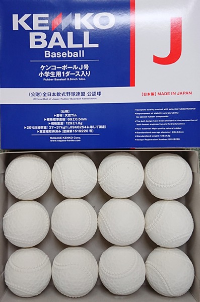 510円 2021年レディースファッション福袋特集 軟式 野球 ボール j号 j球