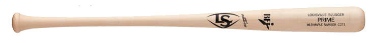 ルイスビルスラッガー 野球 硬式 木製 バット MLBメープル 先端くり抜き PRIME ルイビル WTLNAMS