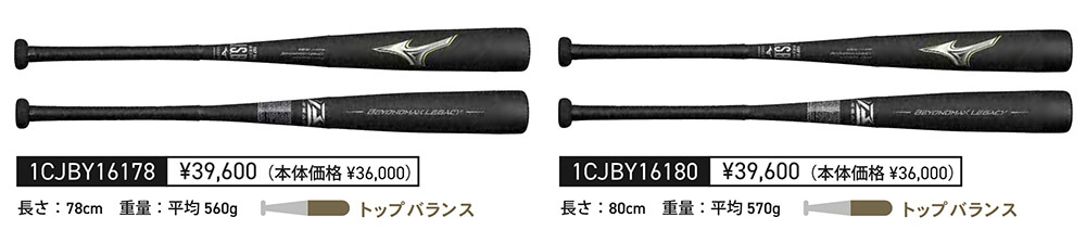 15500円入荷予定 春夏人気商品 ミズノ ビヨンドマックス レガシー 少年